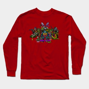 TMNT Bad boys Long Sleeve T-Shirt